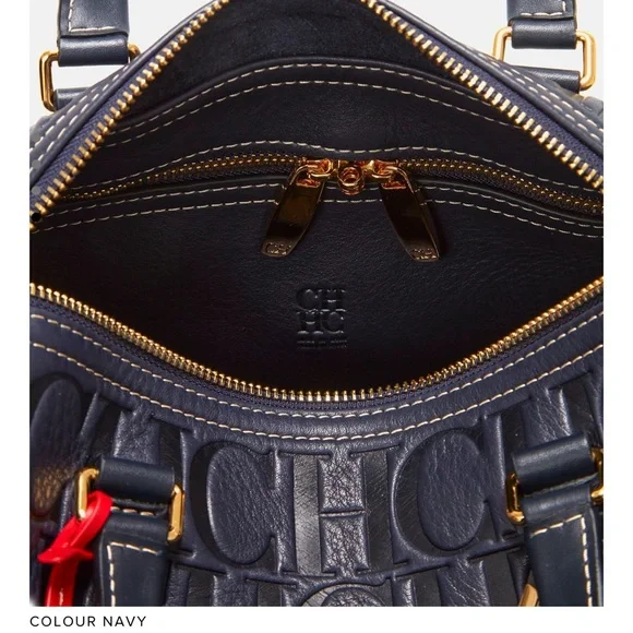 CAROLINA HERRERA / Andy 7 Locked/medium handbag NWOT (authentic) - Picture 7 of 13